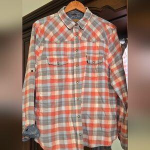 JACHS Girlfriend Multicolor Plaid Shirt